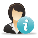 Businesswoman Info - icon gratuit #192025